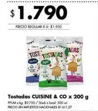 Disco Tostadas oferta