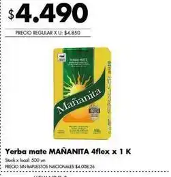 Disco Mañanita - yerba mate oferta