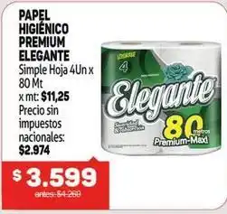 Makro Elegante - papel higiénico premium oferta
