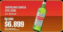 Makro Gancia - americano oferta