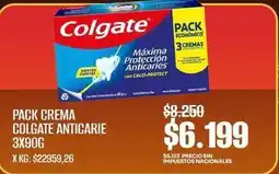 Makro Colgate - crema dental anticaries oferta