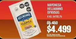 Makro Mayonesa dpx950g oferta