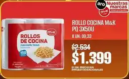 Makro M&k - rollo cocina oferta