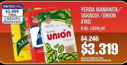 Makro Flex - yerba mañanita/ taragui/ union oferta