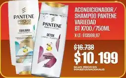 Makro Pantene - acondicionador/shampoo oferta