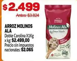 Makro Molinos ala - arroz molinos ala doble carolina oferta