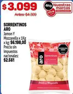 Makro Aro - sorrentinos oferta