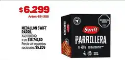 Makro Swift - medallon parrillera oferta