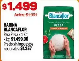 Makro Blancaflor - harina para pizza x 1 kg oferta