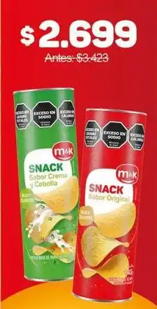 Makro Snack oferta