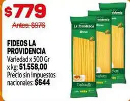 Makro La providencia - fideos oferta