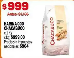 Makro Chacabuco - harina 000 oferta