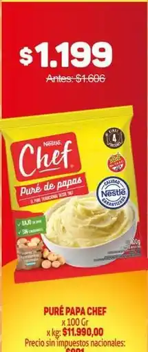 Makro Nestlé - pure de papas oferta
