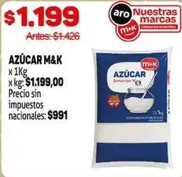 Makro M&k - azúcar oferta