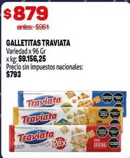 Makro Traviata - galletitas oferta