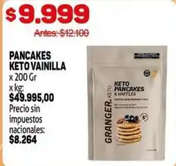 Makro Pancakes keto vainilla oferta