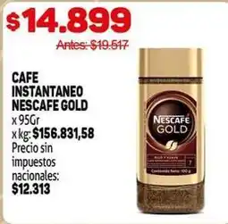 Makro Nescafé - cafe instantaneo oferta