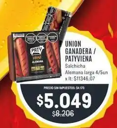 Makro Paty - viena alemana oferta