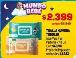 Makro Toalla humeda oferta