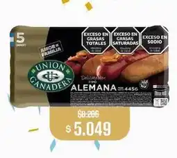 Makro Union ganadera - tipo alemana oferta
