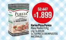 Makro Pureza - harina pizza masa madre oferta