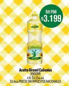 Makro Cañuelas - aceite girasol oferta