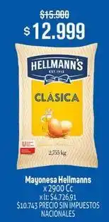 Makro Hellmann's - mayonesa clásica oferta