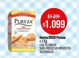 Makro Pureza - harina 0000 ultra refinada oferta