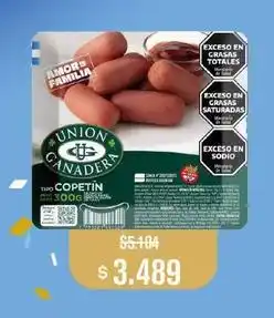 Makro Union ganadera - trio copetín oferta