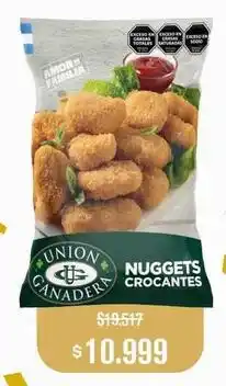 Makro Union ganadera - nuggets crocantes oferta