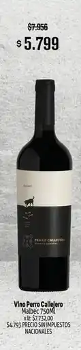 Makro Malbec - vino perro callejero 750ml oferta