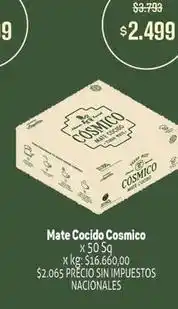 Makro Mate cocido oferta
