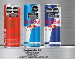 Makro Red bull - energizante oferta