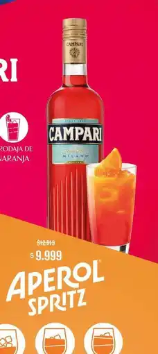 Makro Campari - aperol spritz oferta