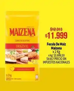 Makro Maizena - fecula de maiz original oferta