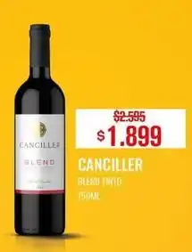 Makro Canciller - blend tinto oferta