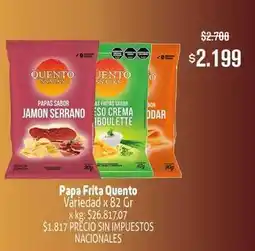 Makro Quento - papa frita oferta
