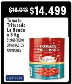 Makro La banda - tomate triturado oferta