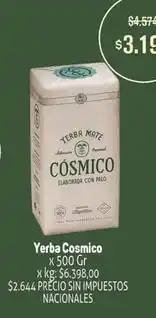 Makro Yerba cosmico oferta