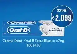 Makro Oral-b - crema dental extra blanco oferta
