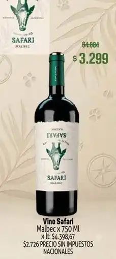 Makro Malbec - vino oferta