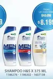 Makro Head & shoulders - shampoo h&s x 375 ml 1186276 - 1186302 - 1607138 oferta