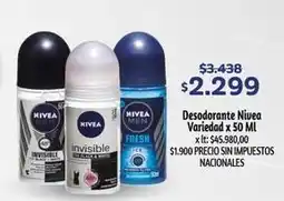 Makro Nivea - desodorante oferta