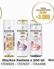 Makro Pantene - sha/aco x 200 ml oferta