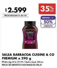 Salsa barbacoa