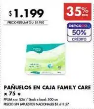 Disco Pañuelos en caja oferta