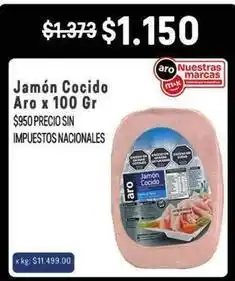 Makro Aro - jamón cocido oferta