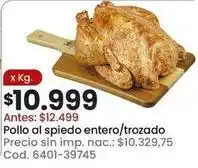 Coto Pollo al spiedo entero/trozado cod. 6401-39745 oferta