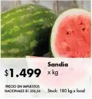 Disco Sandía oferta