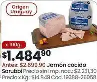 Coto Origen - jamón cocido oferta